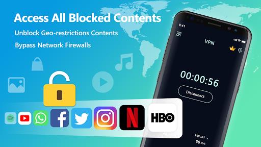 VPN Free - Unlimited Proxy & Fast Unblock Master Screenshot2