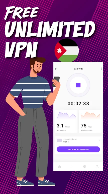 Jordan VPN 2023 Screenshot1