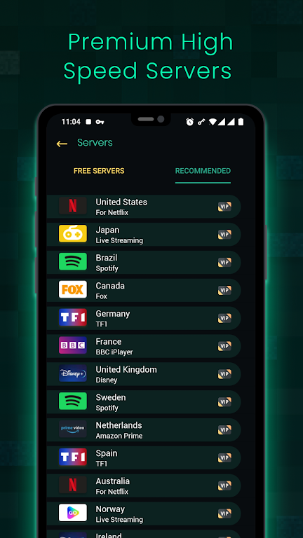 Merit VPN - Safe And Secure Screenshot3