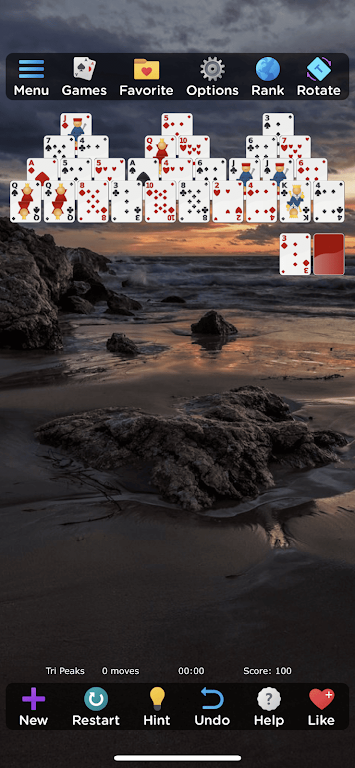 Spider Solitaire Card Games Screenshot3