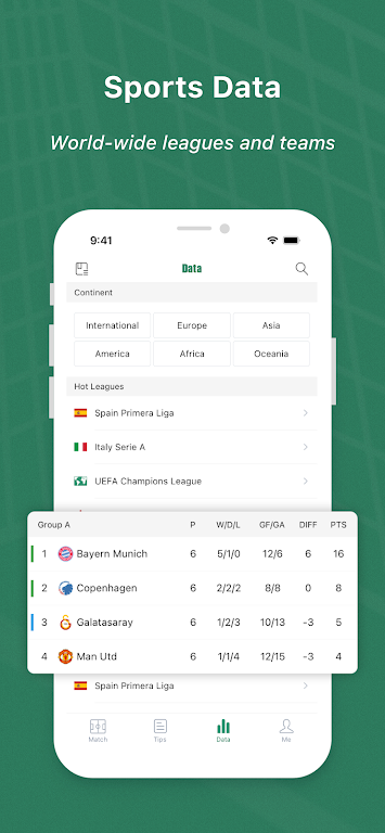 Scoremer - Live Score and Tips Screenshot4