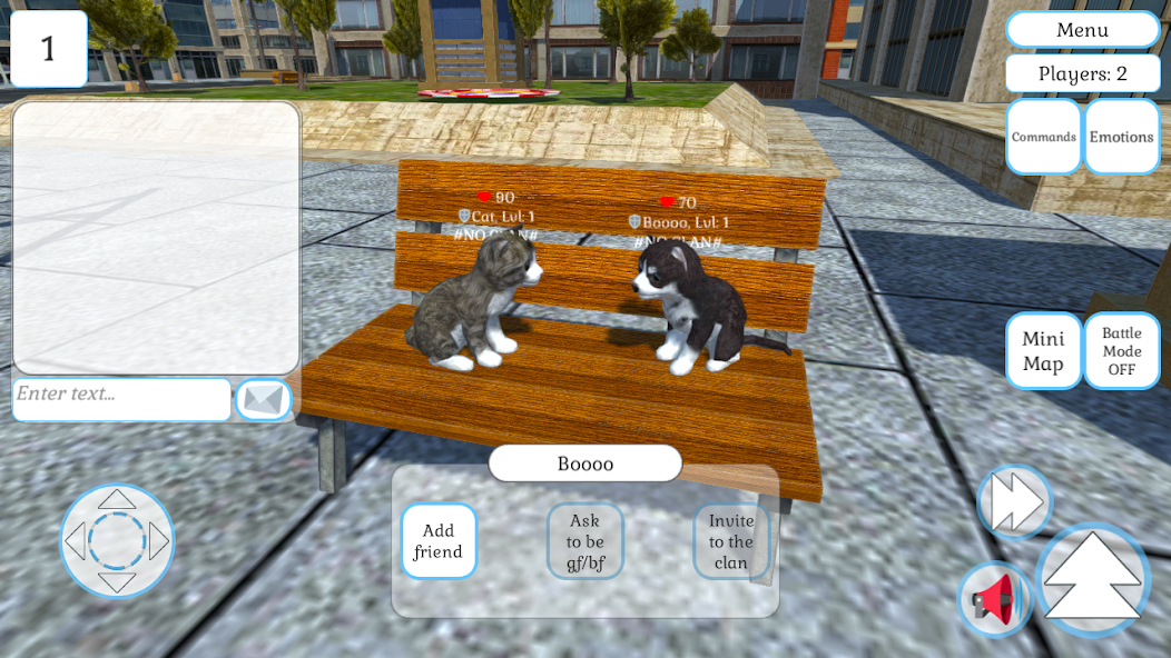 Cute Cat And Puppy World Mod Screenshot3