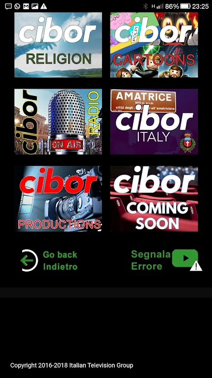 Cibor App Screenshot2