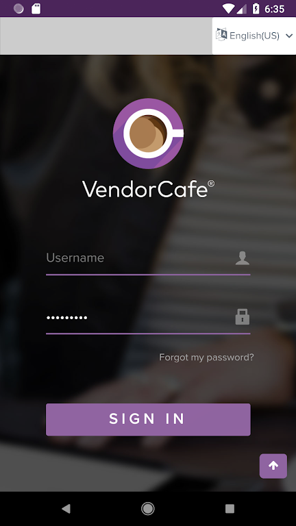 VendorCafe Screenshot3