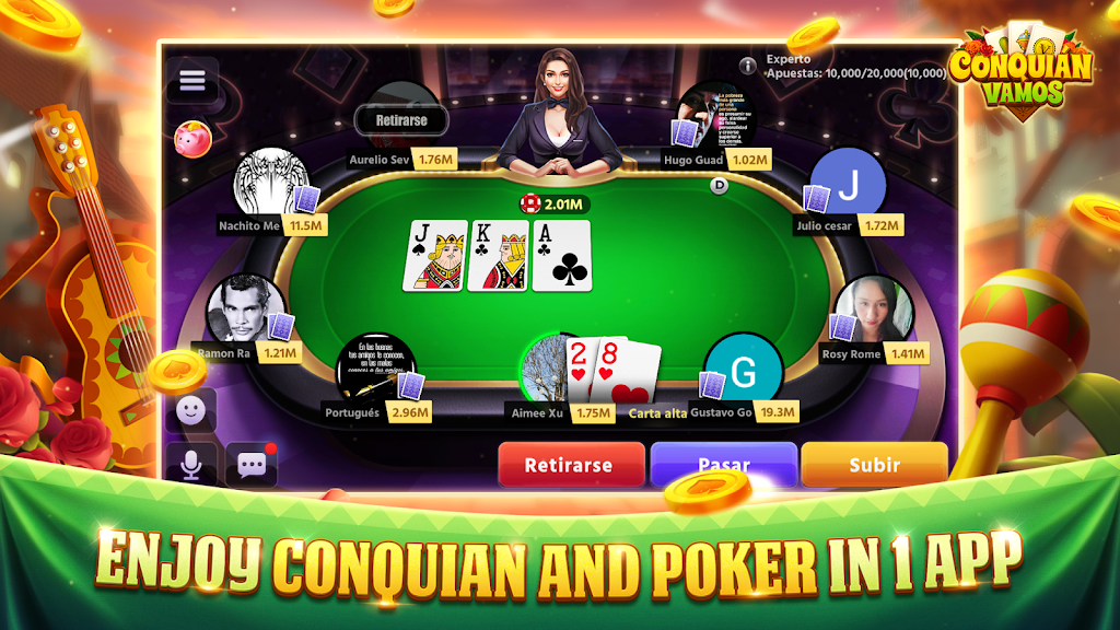 Conquian Vamos：Slots Crash Screenshot2