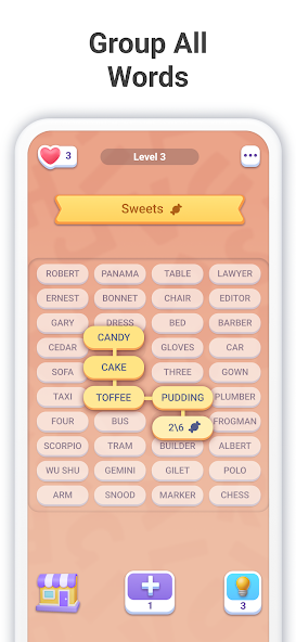 Associations - Word Games Mod Screenshot2