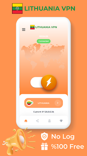 Lithuania VPN - Private Proxy Screenshot1