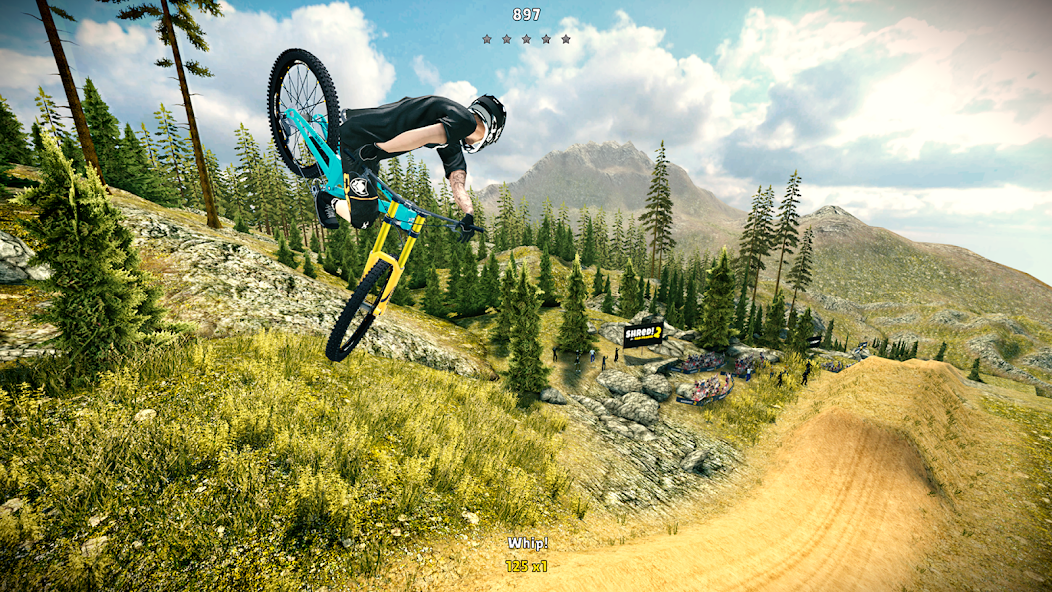 Shred! Remastered - MTB Mod Screenshot1