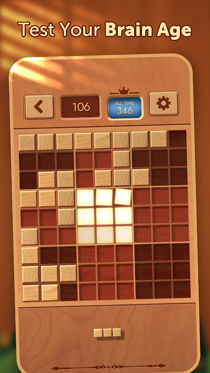 Woodoku - Free & Classic Block Puzzle Screenshot3