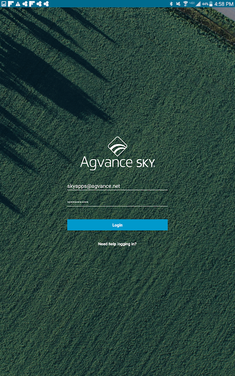 Agvance SKY Job Manager Screenshot1