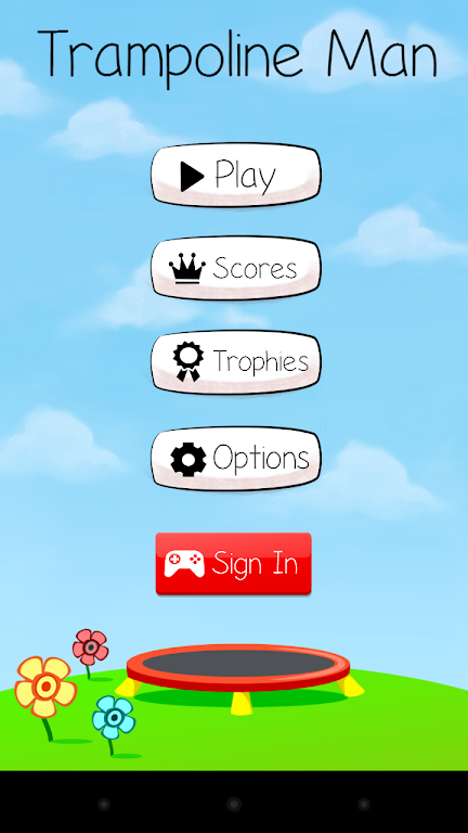 Trampoline Man (Stickman Game) Mod Screenshot3