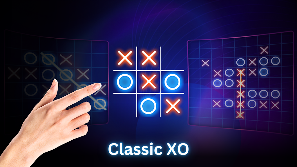 Tic Tac Toe 2 Player: XO Game Screenshot2