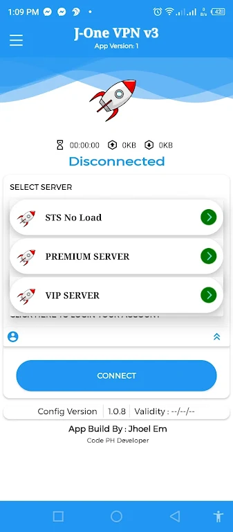 J-ONE VPN Screenshot1