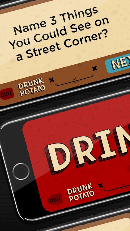 Drunk Potato by Drink-O-Tron Screenshot3