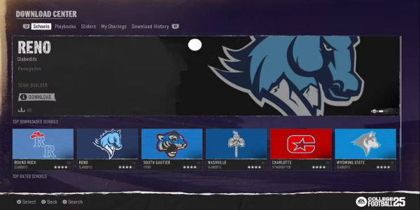 EA Sports College Football 25 Unveils Details About Team Builder Feature Image 1