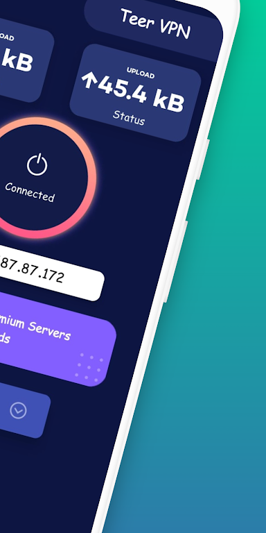 Teer VPN | Fastest VPN Service Screenshot2