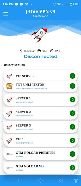 J-ONE VPN Screenshot4