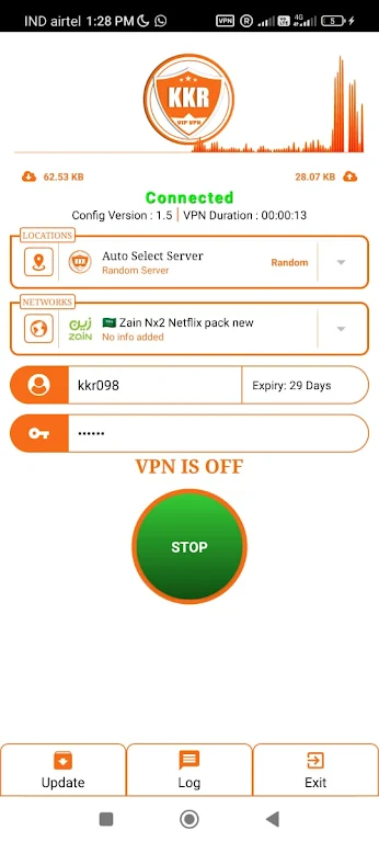 KKR VIP VPN Screenshot3