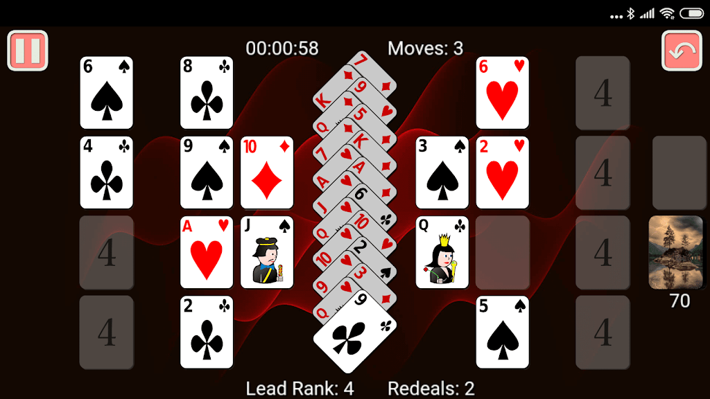 Braid Solitaire Screenshot2