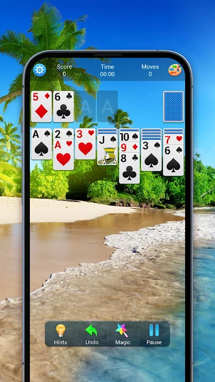 Solitaire, Klondike Card Games Screenshot4