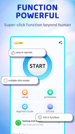 Auto Click : Automatic Clicker Screenshot2