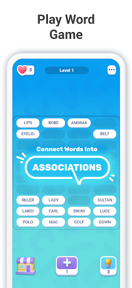 Associations - Word Games Mod Screenshot1