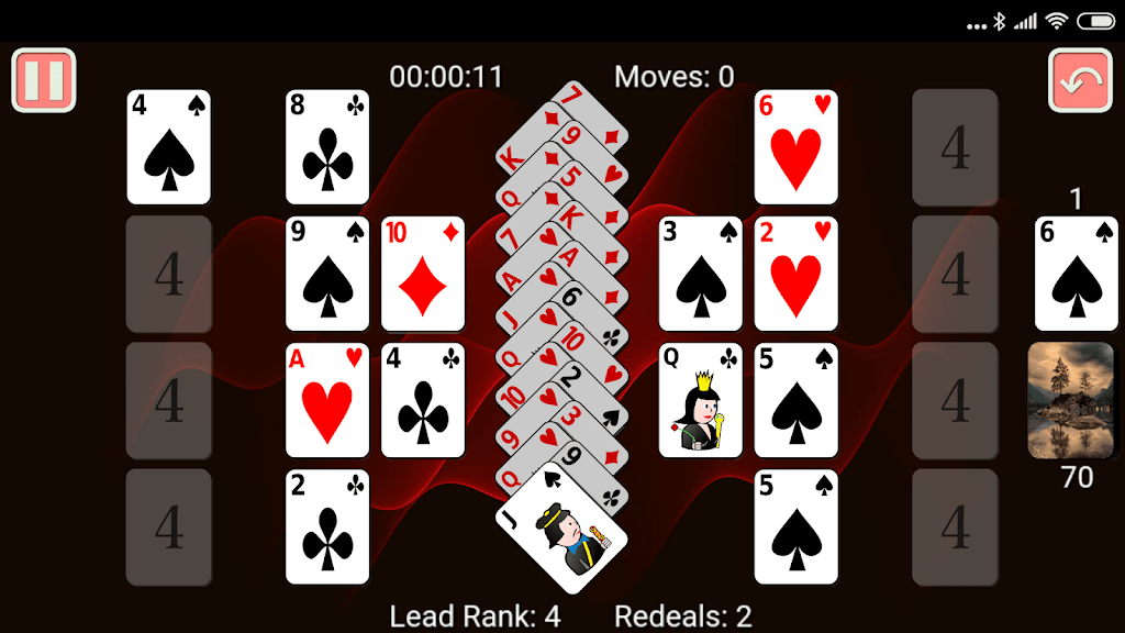 Braid Solitaire Screenshot1