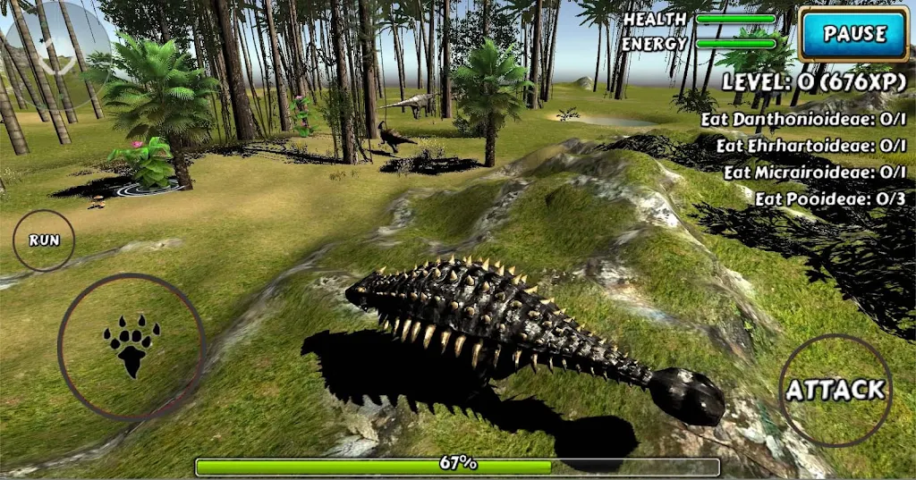 Dinosaur Simulator Survival Screenshot3