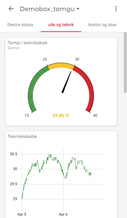 CloudVPN B.E. Screenshot1