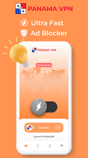 Panama VPN -Fast Private Proxy Screenshot2