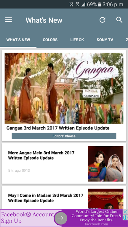 Tellyupdates - Written Updates Screenshot1