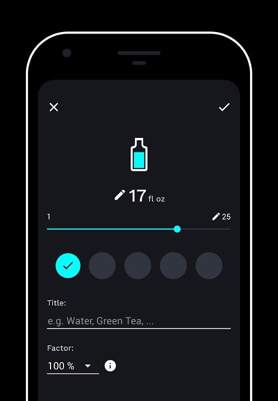 Water Tracker Screenshot1