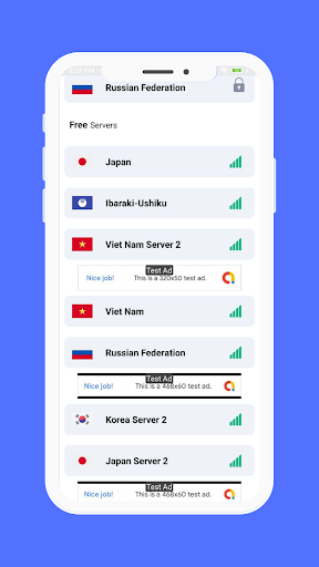 RedWolf VPN-Safe and Fast VPN Screenshot2