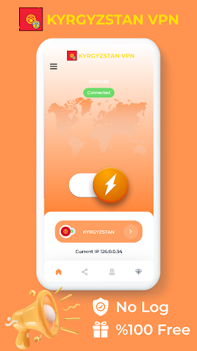 Kyrgyzstan VPN - Private Proxy Screenshot1