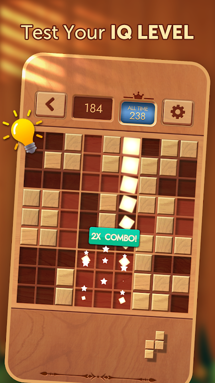 Woodoku - Free & Classic Block Puzzle Screenshot1