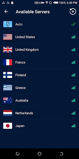 Smart VPN - Free VPN Proxy Screenshot3