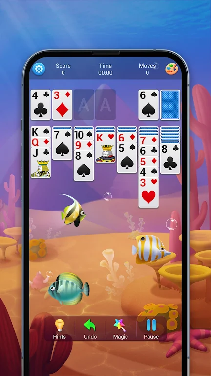 Solitaire, Klondike Card Games Screenshot2