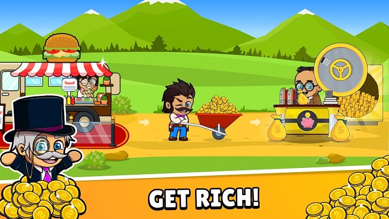 Idle Foodie Screenshot4