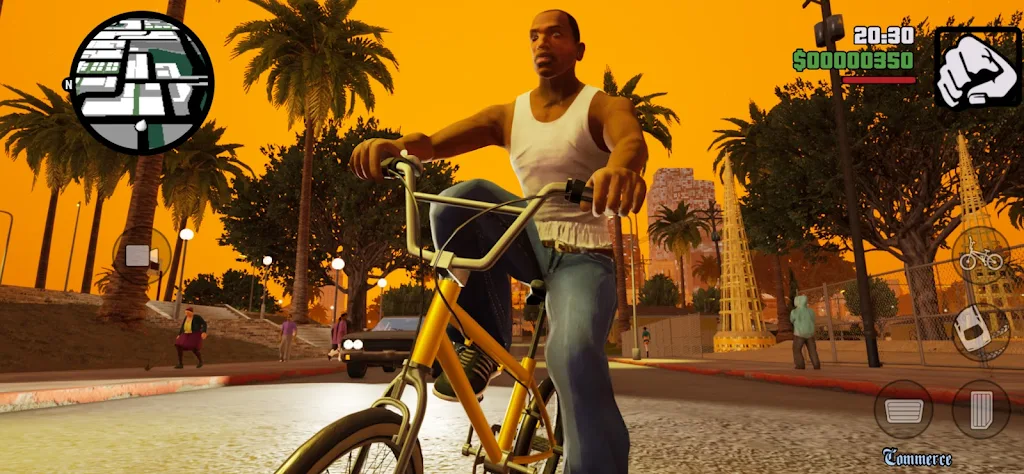 GTA: San Andreas – NETFLIX Screenshot2