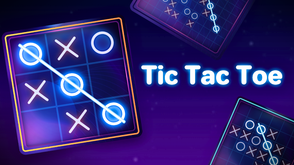 Tic Tac Toe 2 Player: XO Game Screenshot1