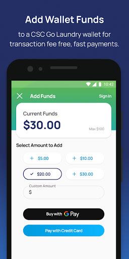 CSC Go Laundry Screenshot4