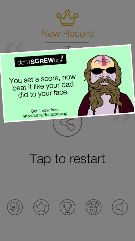 Don't Screw Up! Mod Screenshot3