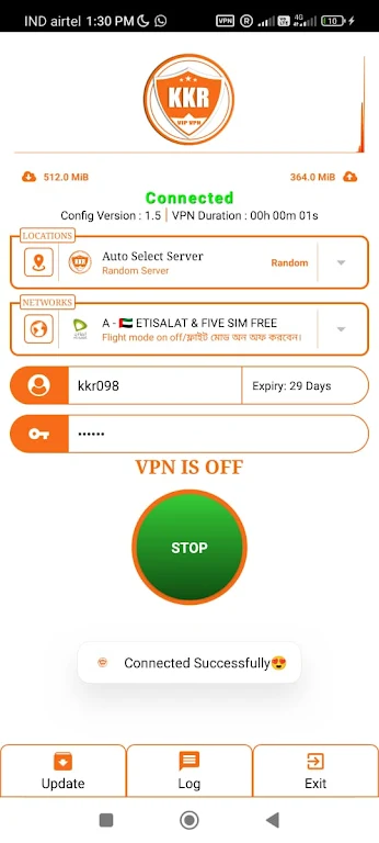 KKR VIP VPN Screenshot4