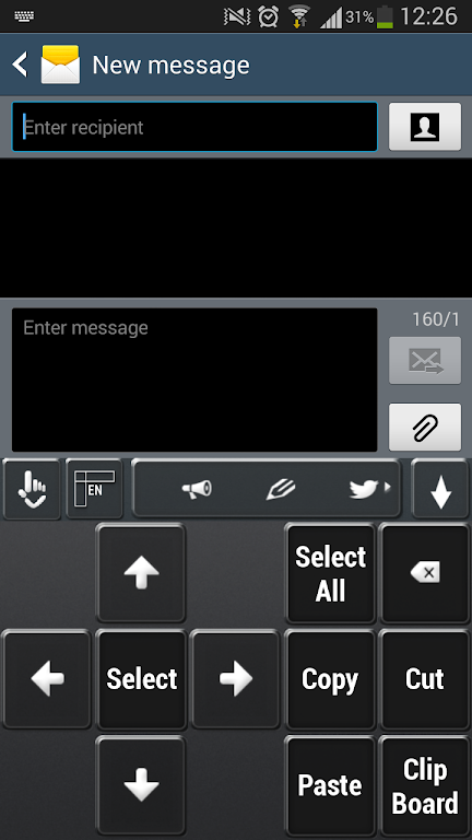 Dark Keyboard Screenshot4