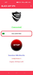 BLACK UDP VPN Screenshot4