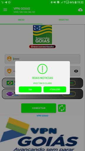 VPN GOIAS Screenshot2