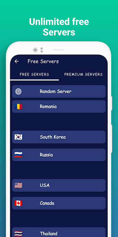 Teer VPN | Fastest VPN Service Screenshot3