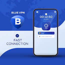 Blue VPN - فیلتر شکن آمریکایی Screenshot1