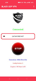 BLACK UDP VPN Screenshot2