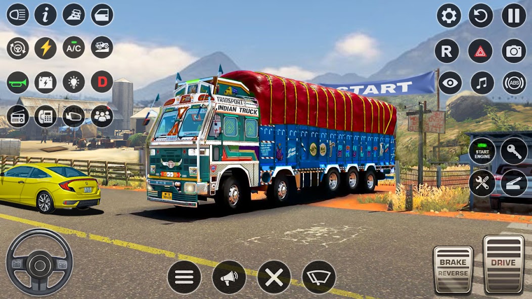 USA Truck Long Vehicle Offline Mod Screenshot1